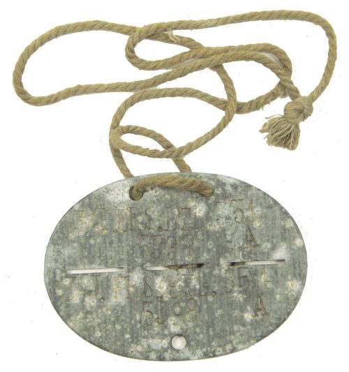 Erkennungsmarke (EKM) 3I.Ers.Btl.354