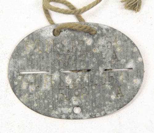 Erkennungsmarke (EKM) 3I.Ers.Btl.354