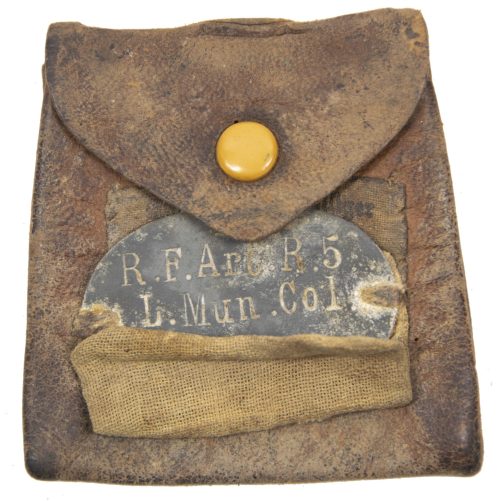 Erkennungsmarke (EKM) R.F.Art.R.5 L.Mun.Col