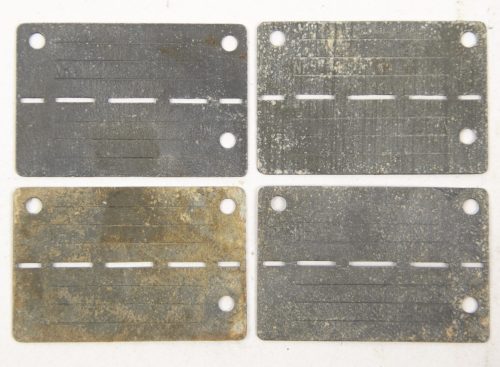 Erkennungsmarke (EKM) Stalag x 4 (unused)