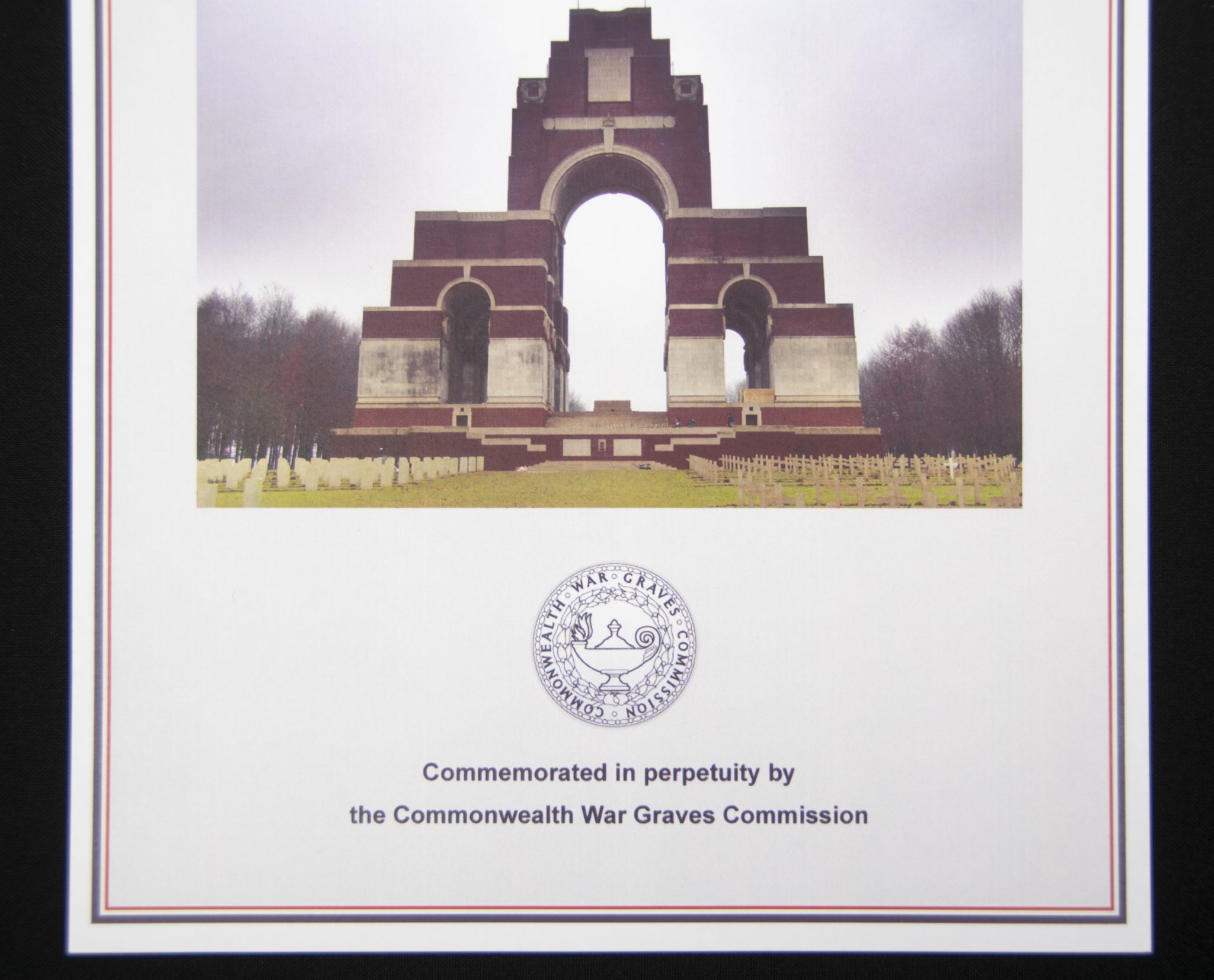 First Day of the Somme 1 July 1916 - Memorial plaque