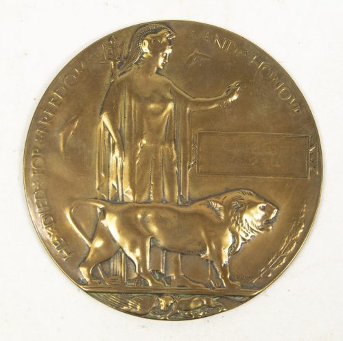 First Day of the Somme 1 July 1916 - Memorial plaque