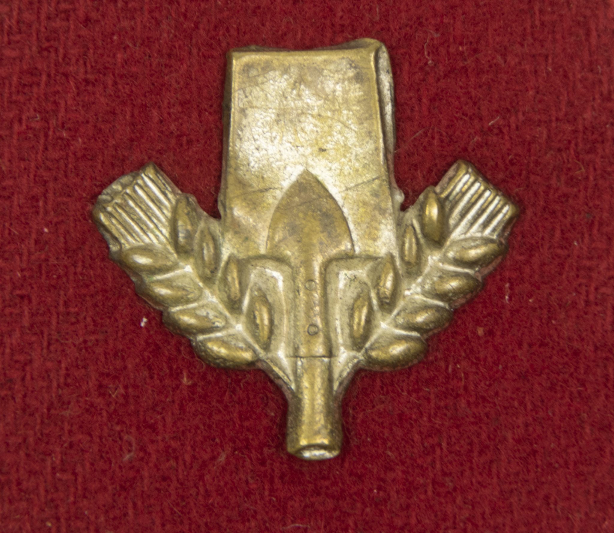 Freiwillige Arbeitsdienst (FAD) Cap badge (2) Freiwillige Arbeitsdienst (FAD) Cap badge
