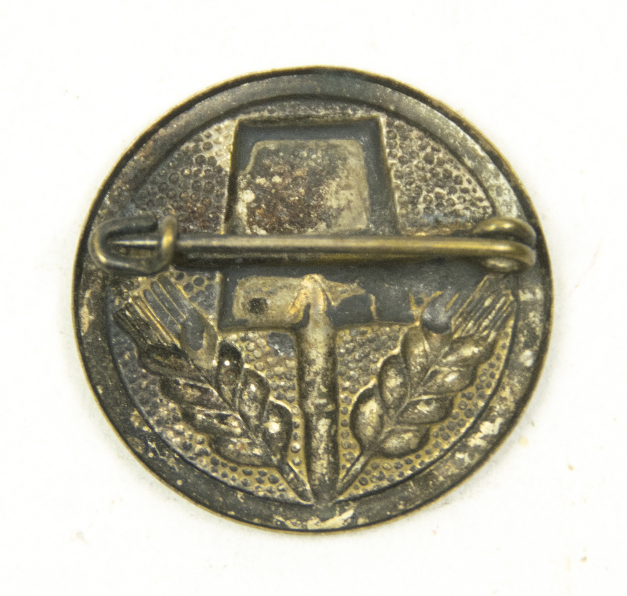 Freiwilliger Arbeitsdienst (FAD) supporters abzeichen (brooch) (3) Freiwilliger Arbeitsdienst (FAD) supporters abzeichen (brooch)