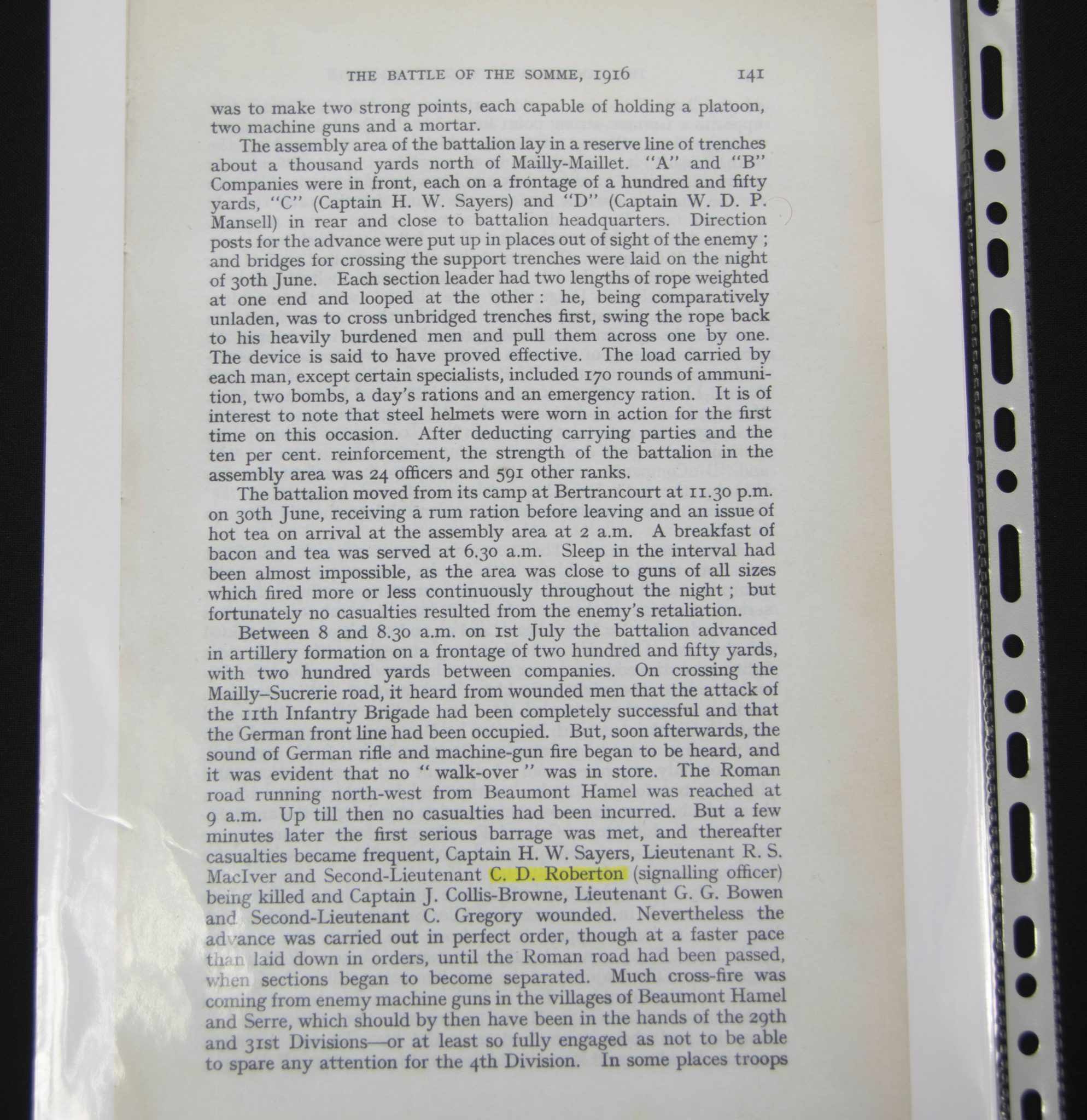 (British Army) First Day of the Somme 1 July 1916 - 1914-15 Star of Second Lieutenant Charlie Drinnan Robertson 4th Bn., Lancashire Fusiliers - Image 26