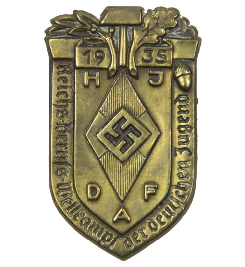 Hitlerjugend (HJ) Reichsberufswettkampf der deutschen Jugend 1935