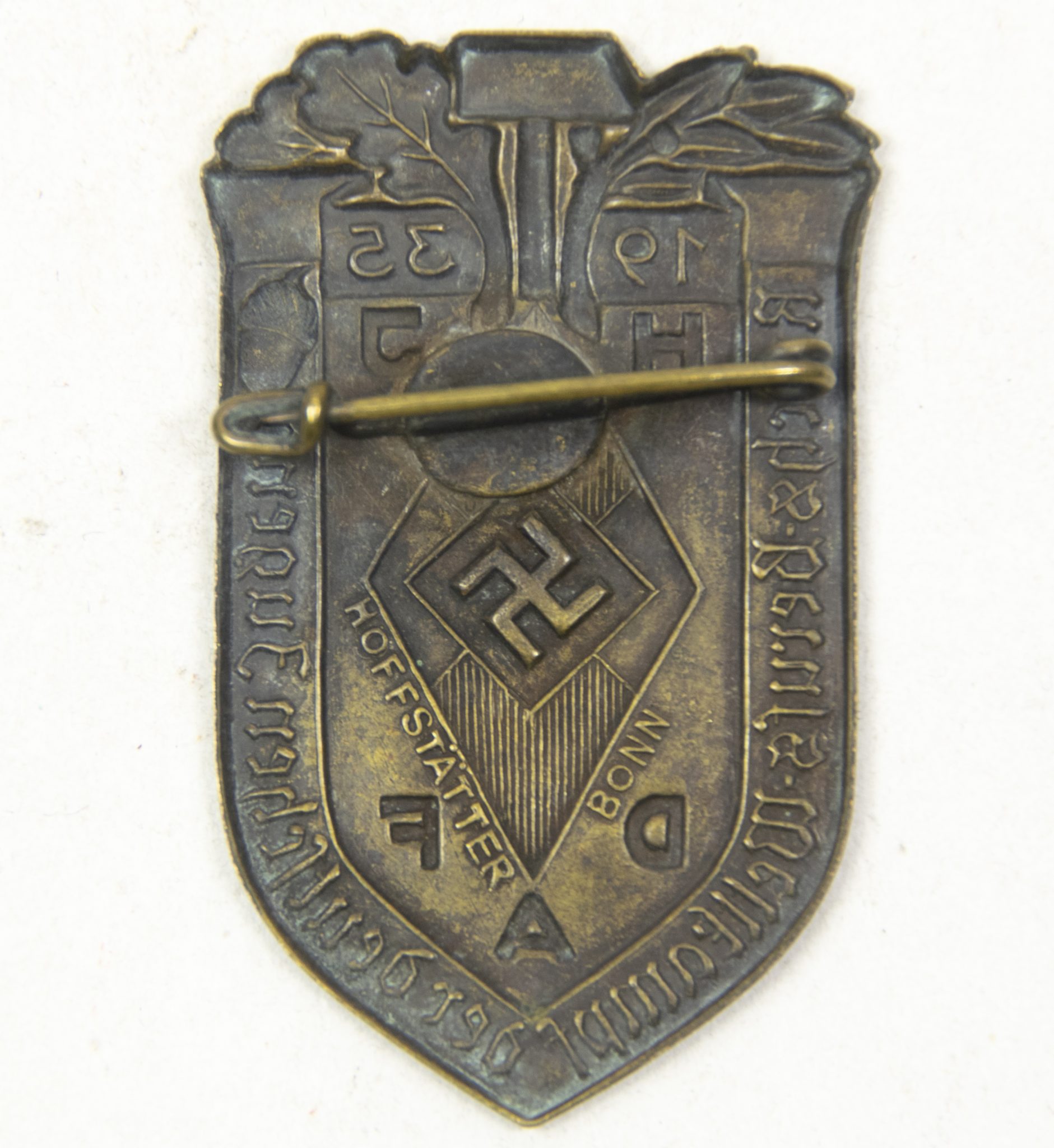 Hitlerjugend (HJ) Reichsberufswettkampf der deutschen Jugend 1935 (2) Hitlerjugend (HJ) Reichsberufswettkampf der deutschen Jugend 1935