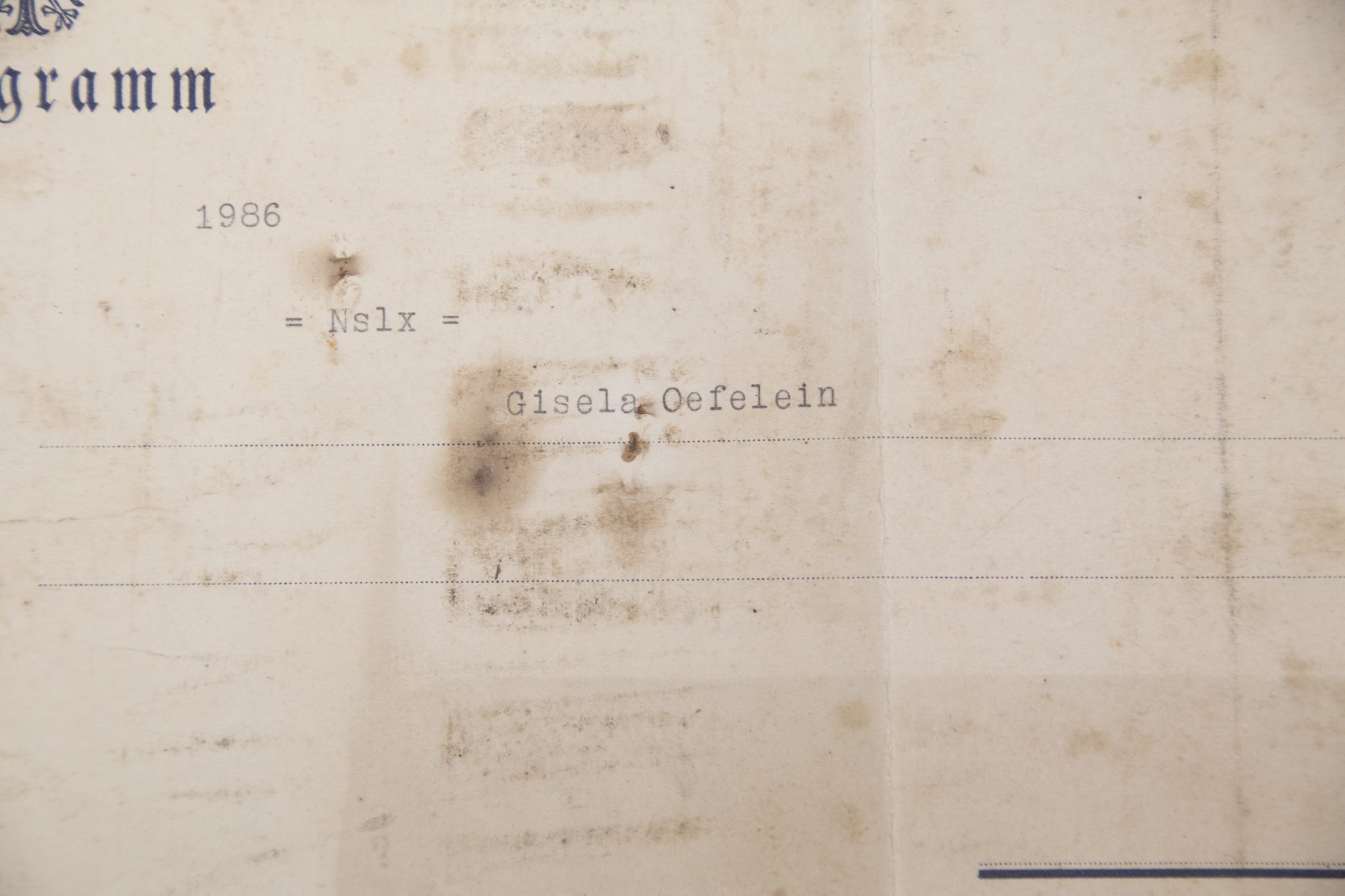 Hitlerjugend (HJ) Reichsparteitag telegram with postal enveloppe (design Ludwig Hohlwein) (1935)