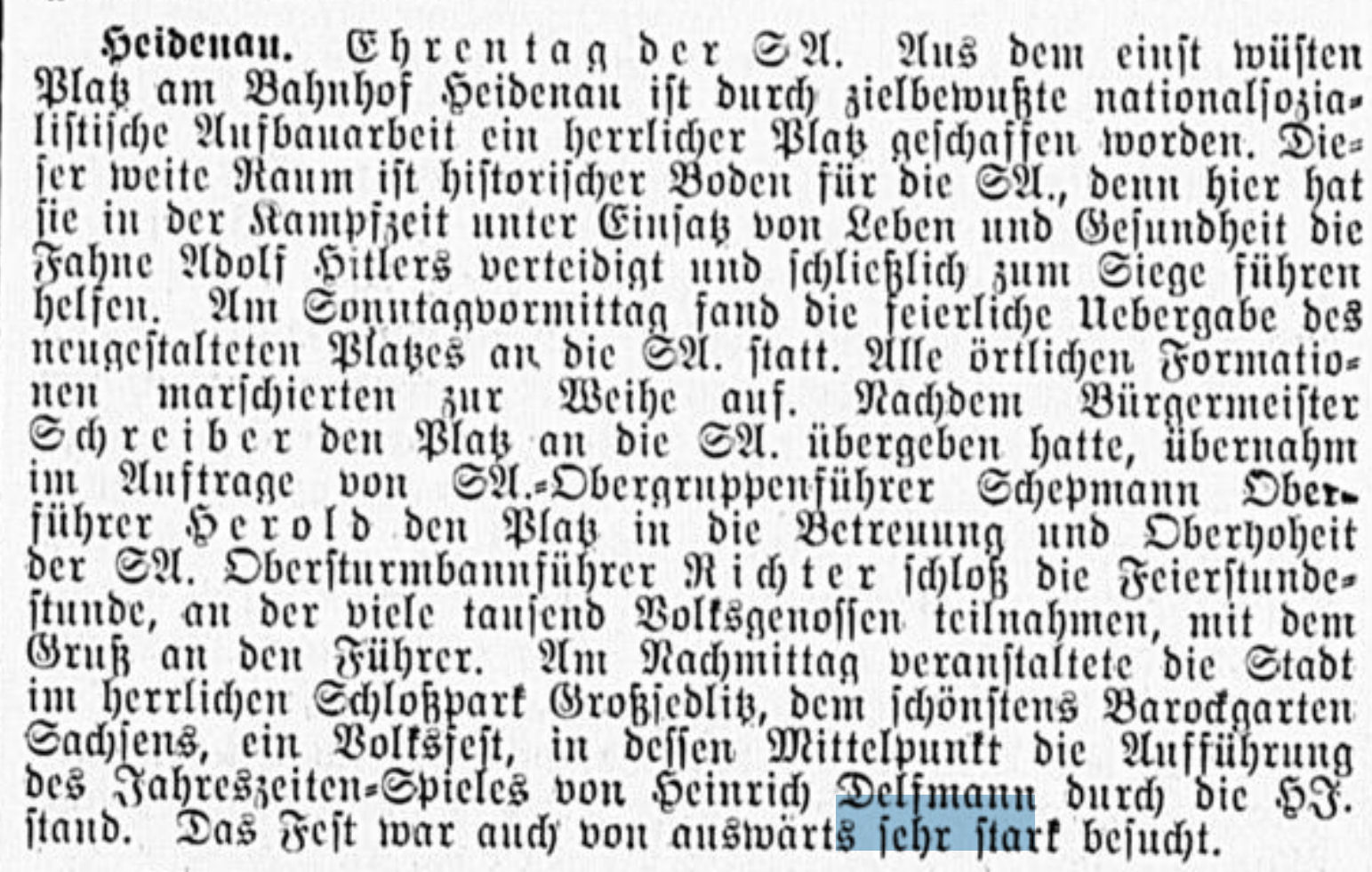 (Brochure) Heinrich Delfmann - Das Jahreszeiten Spiel (Gebietsführer der Hitlerjugend Lühr hogrefe zu eigen) - RARE - Image 6