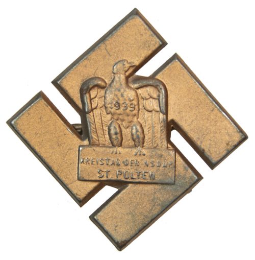 Kreistag der NSDAP St. Polten abzeichen