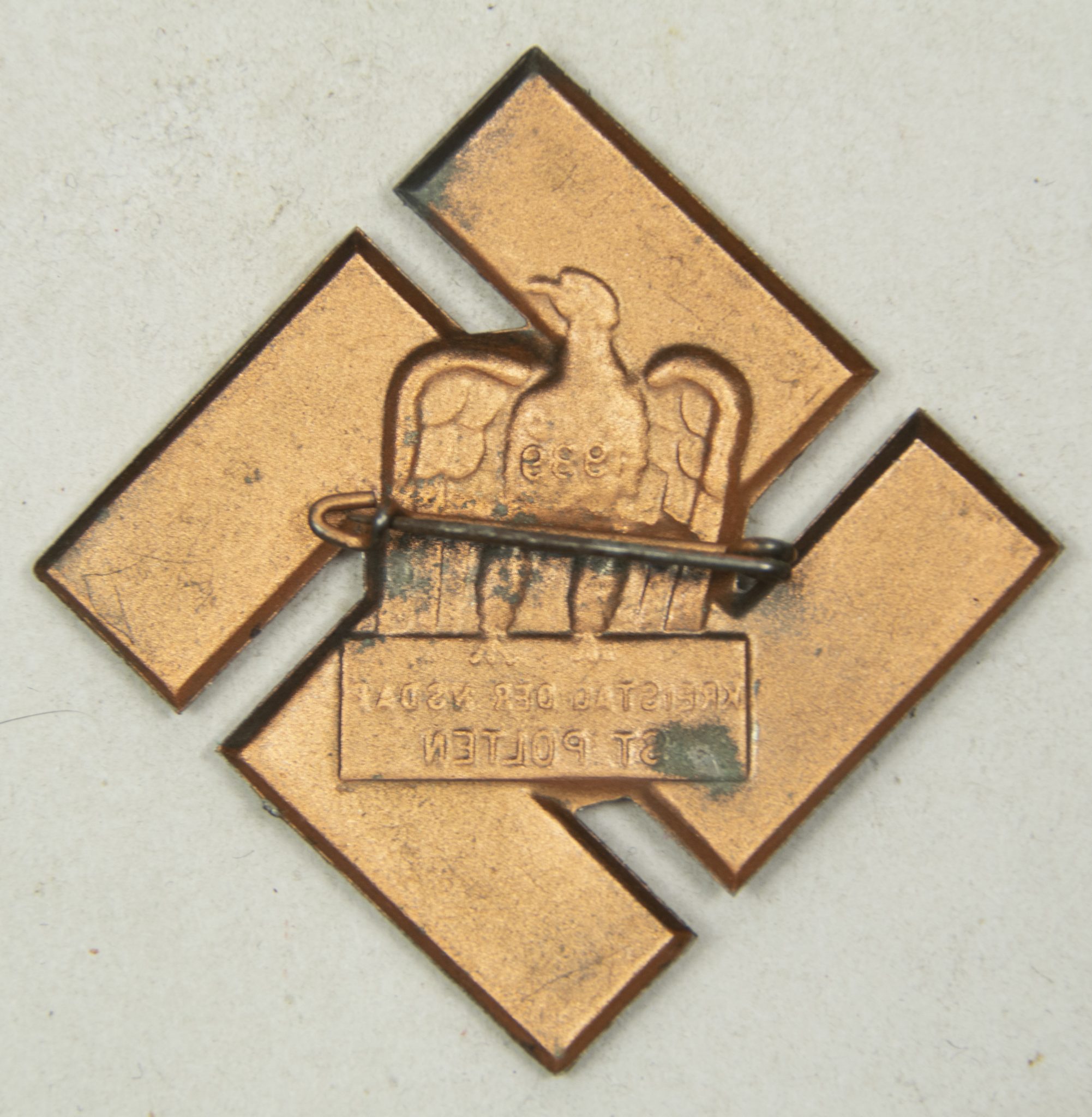 Kreistag der NSDAP St. Polten abzeichen (2) Kreistag der NSDAP St. Polten abzeichen