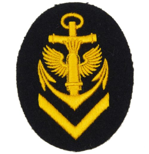 Kriegsmarine Coastal Artillery Senior NCO Trade Badge