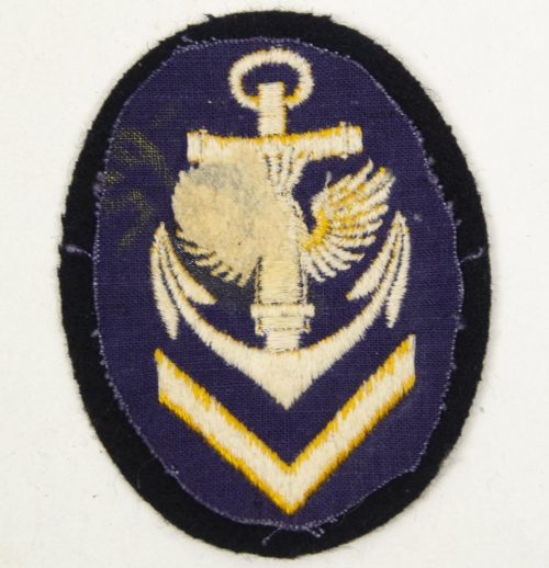 Kriegsmarine Coastal Artillery Senior NCO Trade Badge