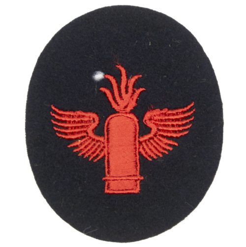 Kriegsmarine (KM) Ärmelabzeichen Geschutzfuhrer