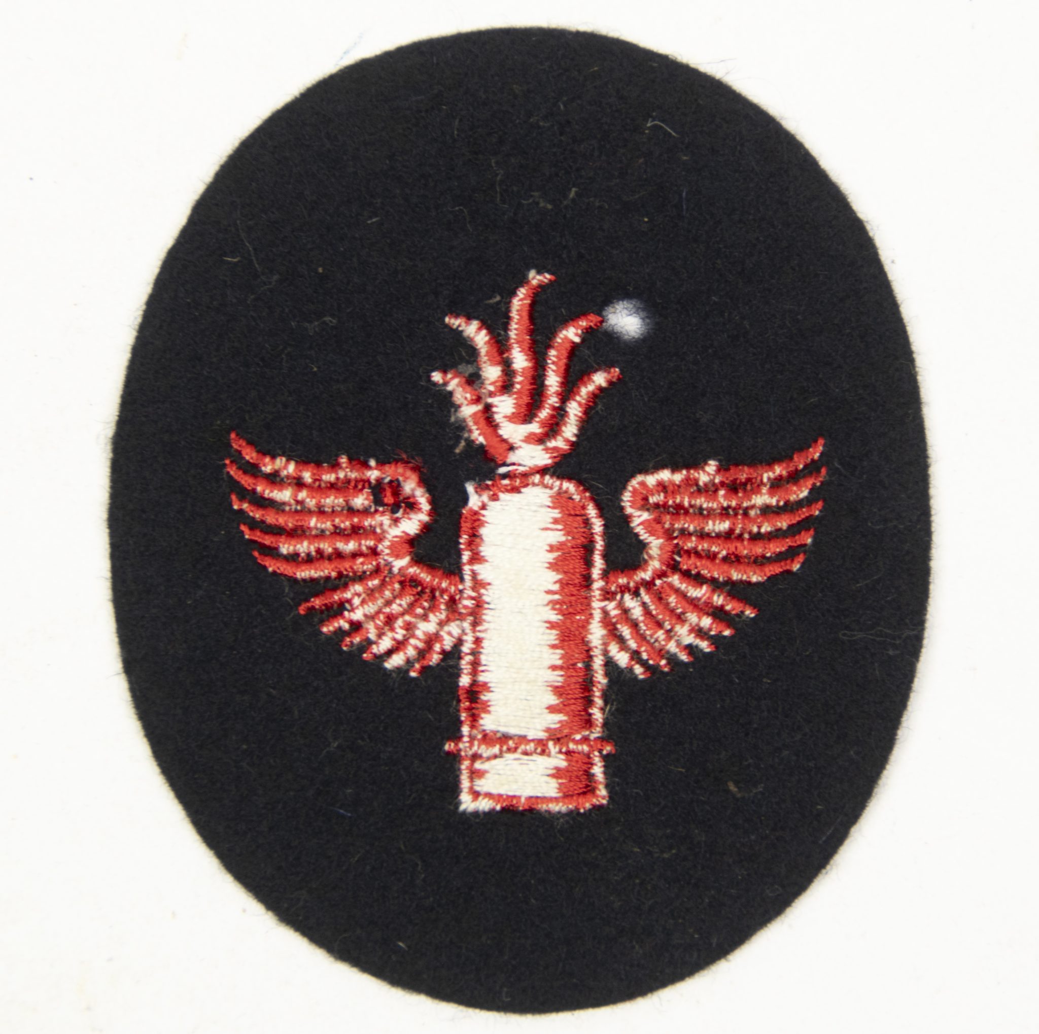 Kriegsmarine (KM) Ärmelabzeichen Geschutzfuhrer (2) Kriegsmarine (KM) Ärmelabzeichen Geschutzfuhrer