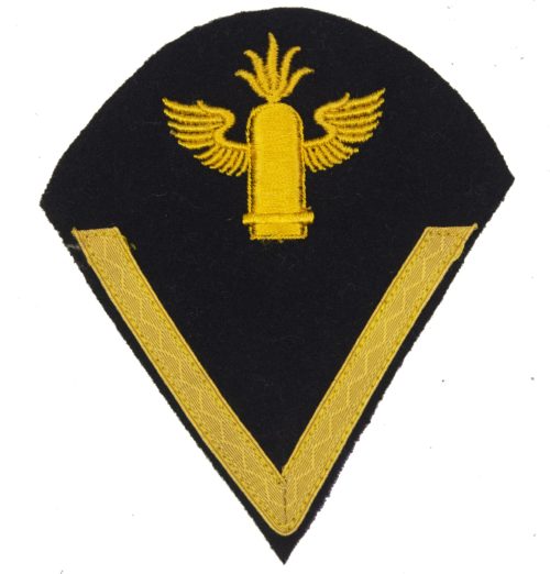 Kriegsmarine (KM) Combined Artillerie Gefreiter chevron