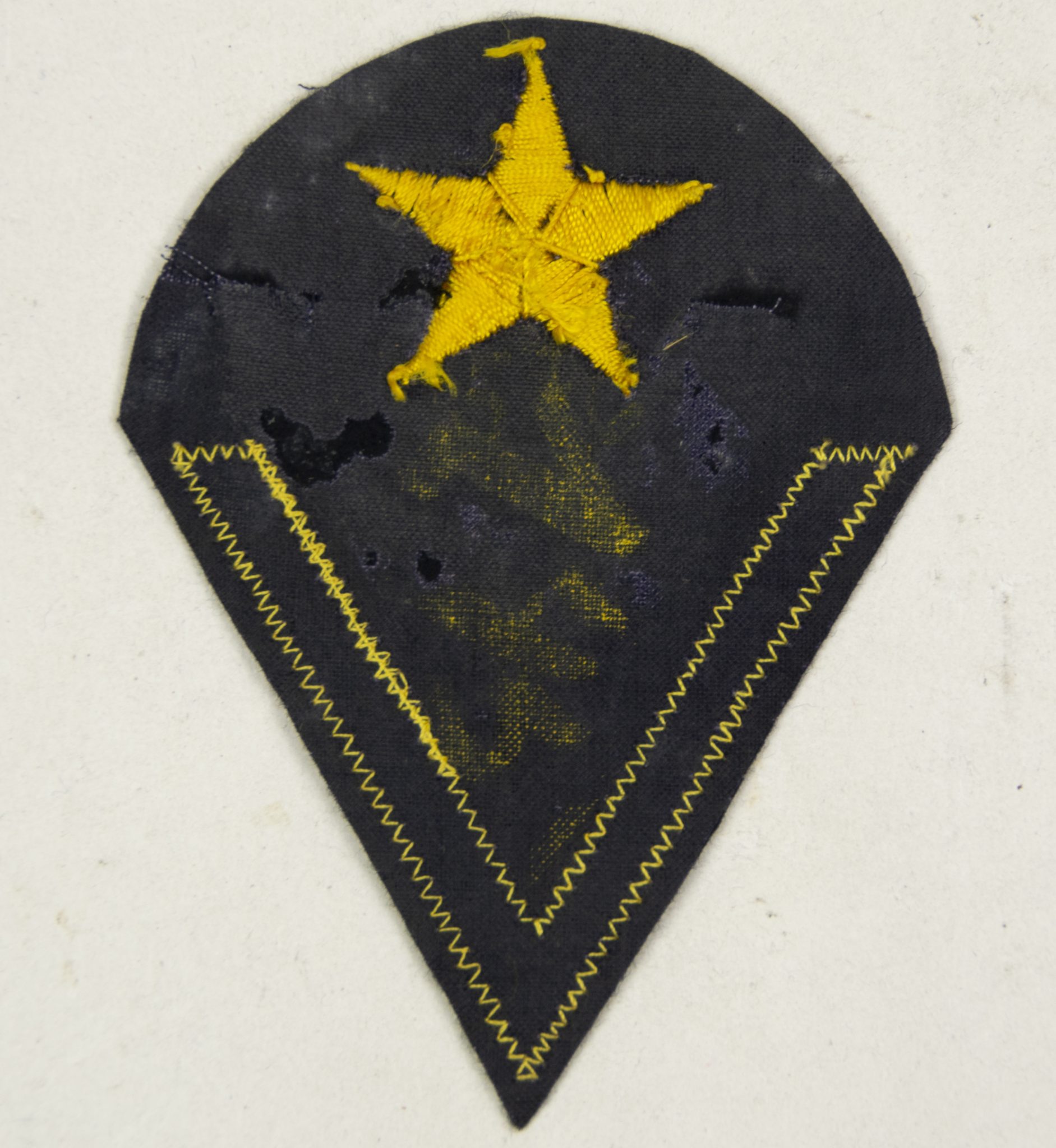 Kriegsmarine (KM) Combined Sailor Gefreiter chevron (2) Kriegsmarine (KM) Combined Sailor Gefreiter chevron