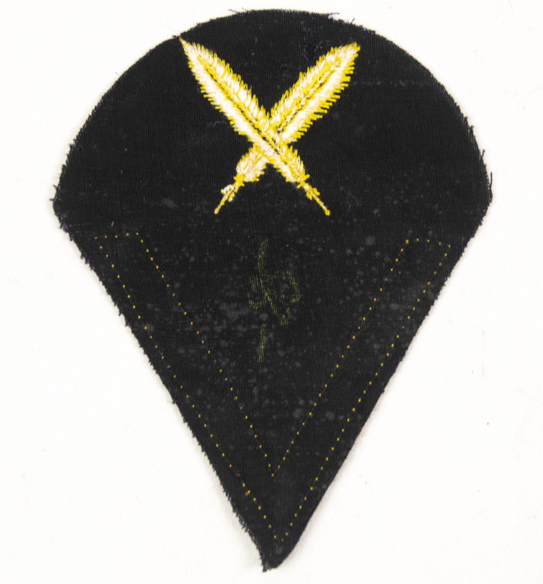 Kriegsmarine (KM) Combined Schreiber (Clerk) Matrose chevron (2) Kriegsmarine (KM) Combined Schreiber (Clerk) Matrose chevron