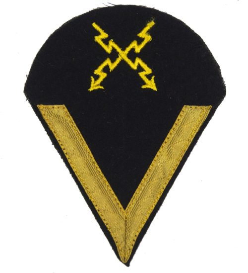 Kriegsmarine (KM) Combined Teletypist Gefreiter chevron