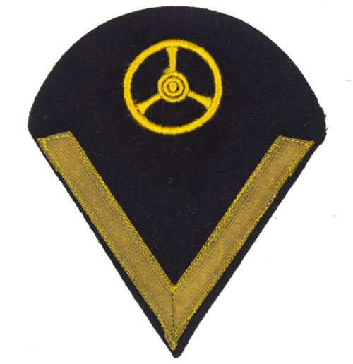 Kriegsmarine (KM) Combined Transport Gefreiter chevron