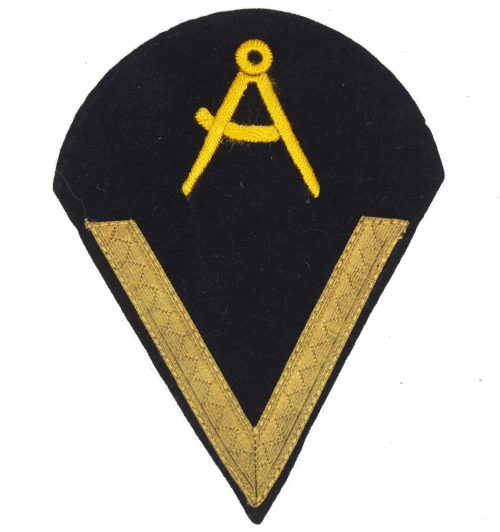 Kriegsmarine (KM) Combined Zimmermann Gebfreiter chevron