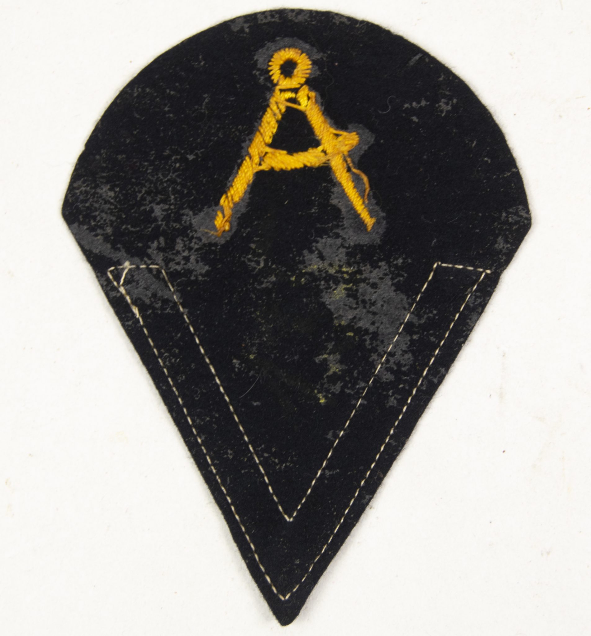 Kriegsmarine (KM) Combined Zimmermann Gebfreiter chevron (2) Kriegsmarine (KM) Combined Zimmermann Gebfreiter chevron