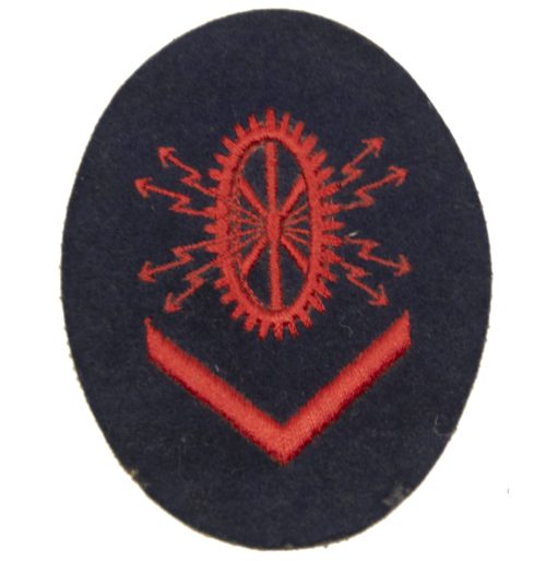 Kriegsmarine (KM) Elektrotechnik Lehrgang III insignia