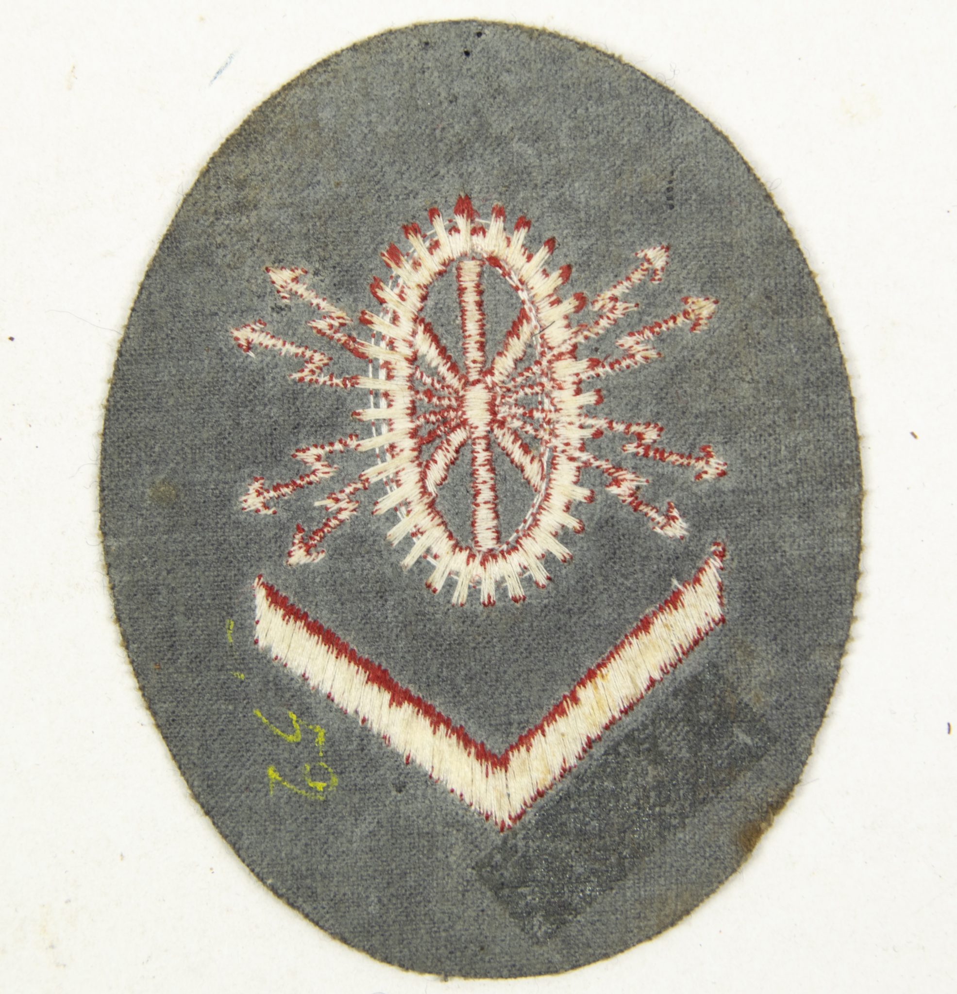 Kriegsmarine (KM) Elektrotechnik Lehrgang III insignia (2) Kriegsmarine (KM) Elektrotechnik Lehrgang III insignia