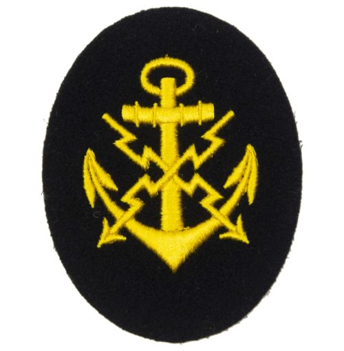 Kriegsmarine (KM) Fernschreibmaat insignia