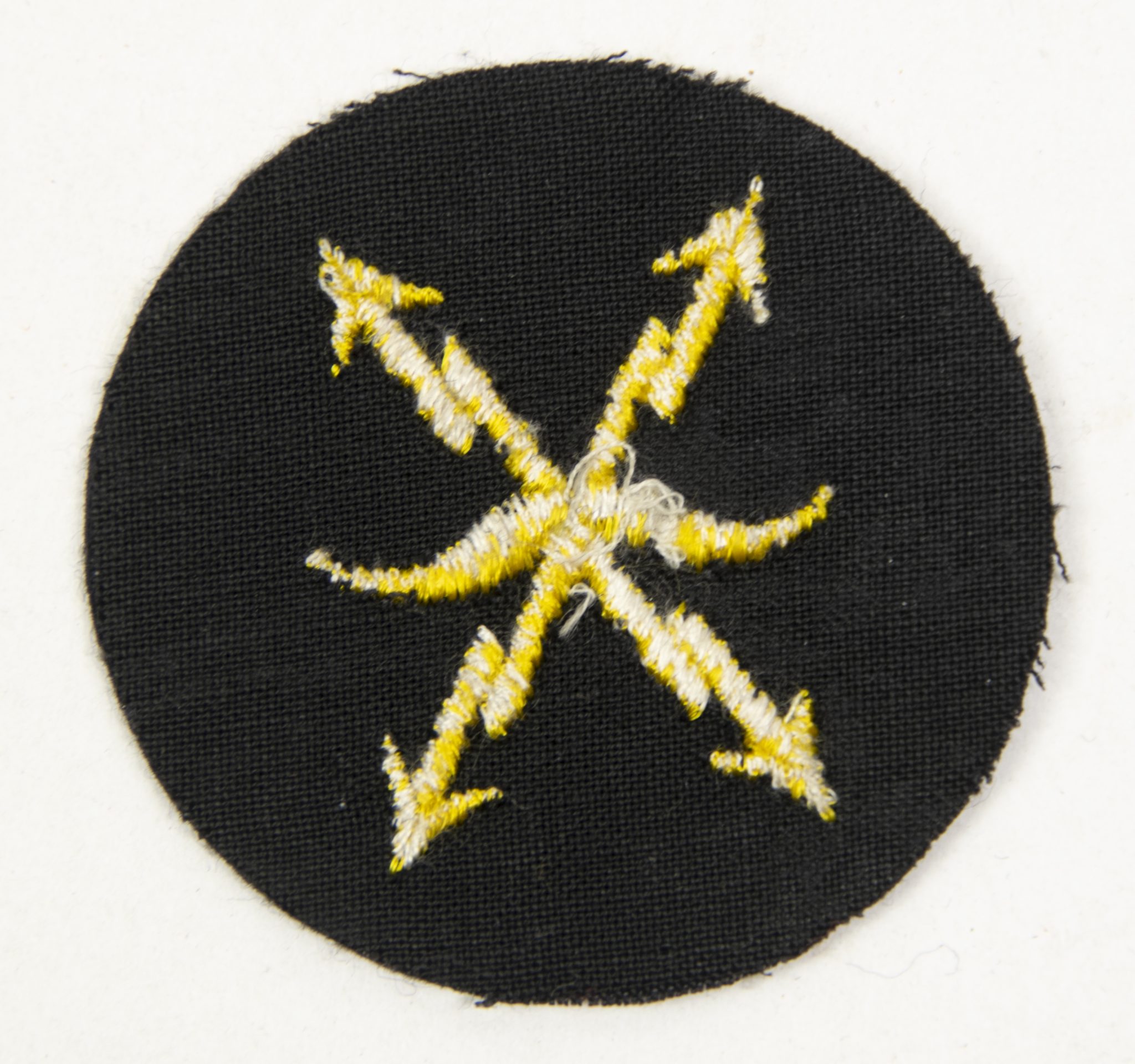 Kriegsmarine (KM) Flugmeldelaufbahn abzeichen (2) Kriegsmarine (KM) Flugmeldelaufbahn abzeichen