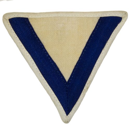 Kriegsmarine (KM) Gefreiter white chevron