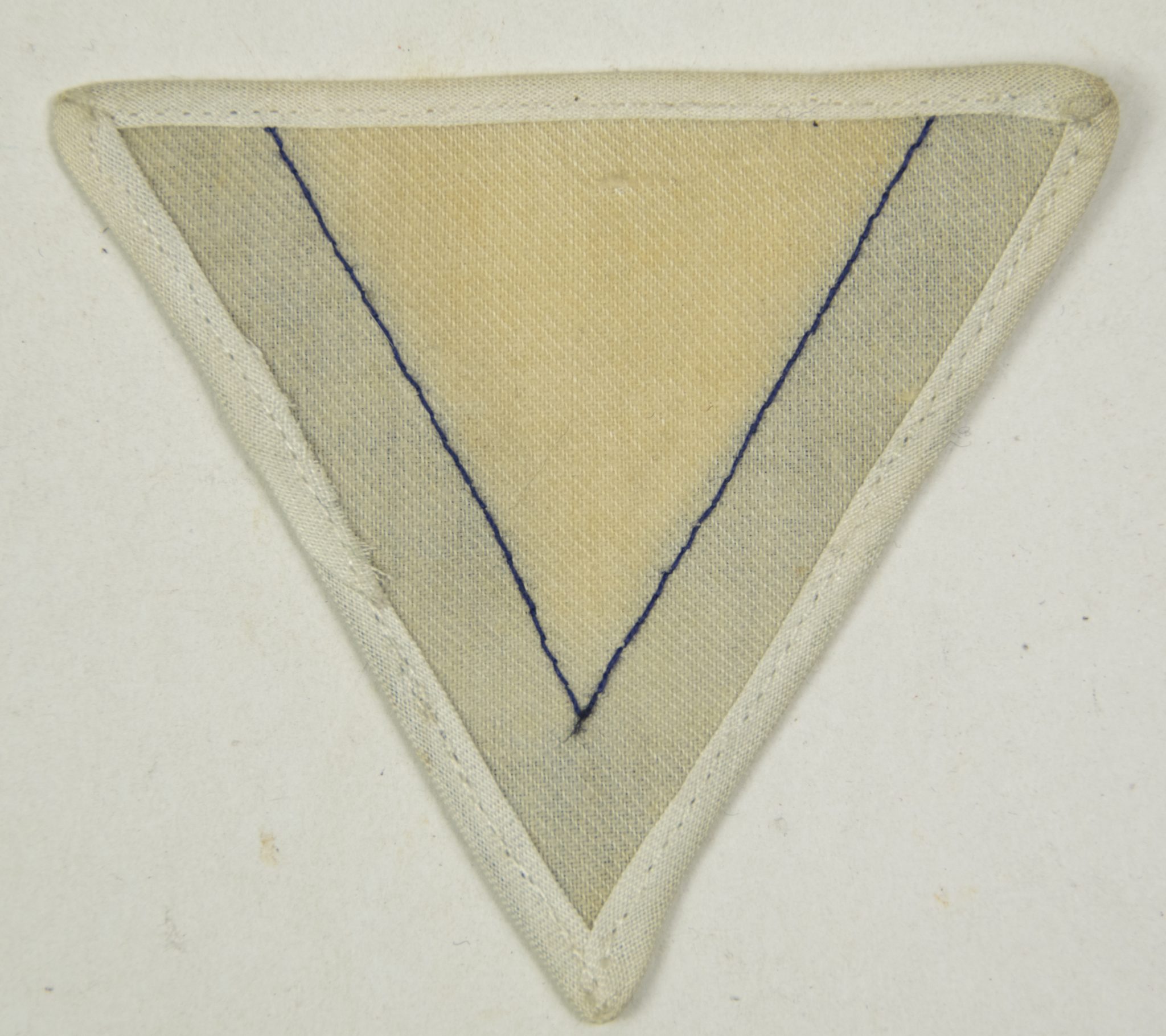 Kriegsmarine (KM) Gefreiter white chevron (2) Kriegsmarine (KM) Gefreiter white chevron