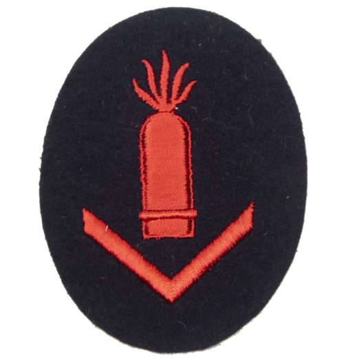 Kriegsmarine (KM) Geschützführer insignia
