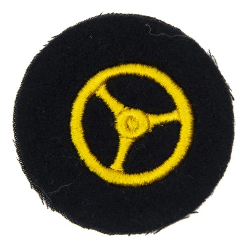 Kriegsmarine (KM) Kraftfahrer der Marine insignia