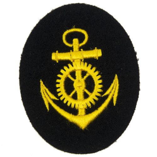 Kriegsmarine (KM) Maschinen Laufbahn insignia