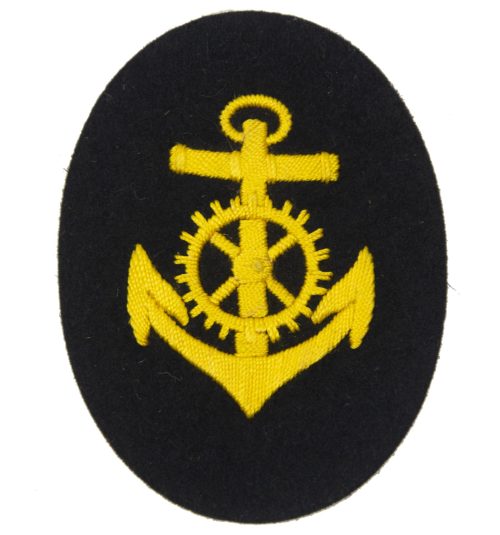 Kriegsmarine (KM) Maschinen Laufbahn insignia
