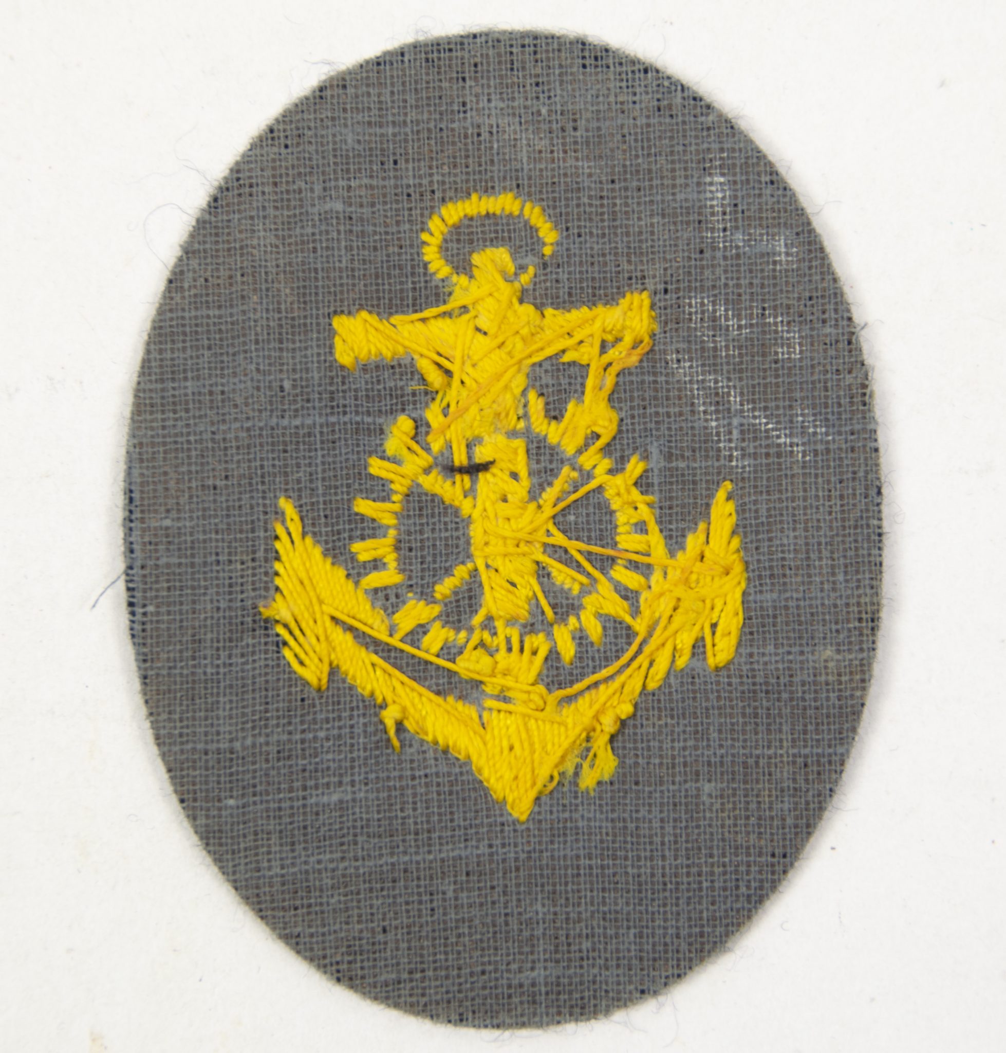 Kriegsmarine (KM) Maschinen Laufbahn insignia (2) Kriegsmarine (KM) Maschinen Laufbahn insignia