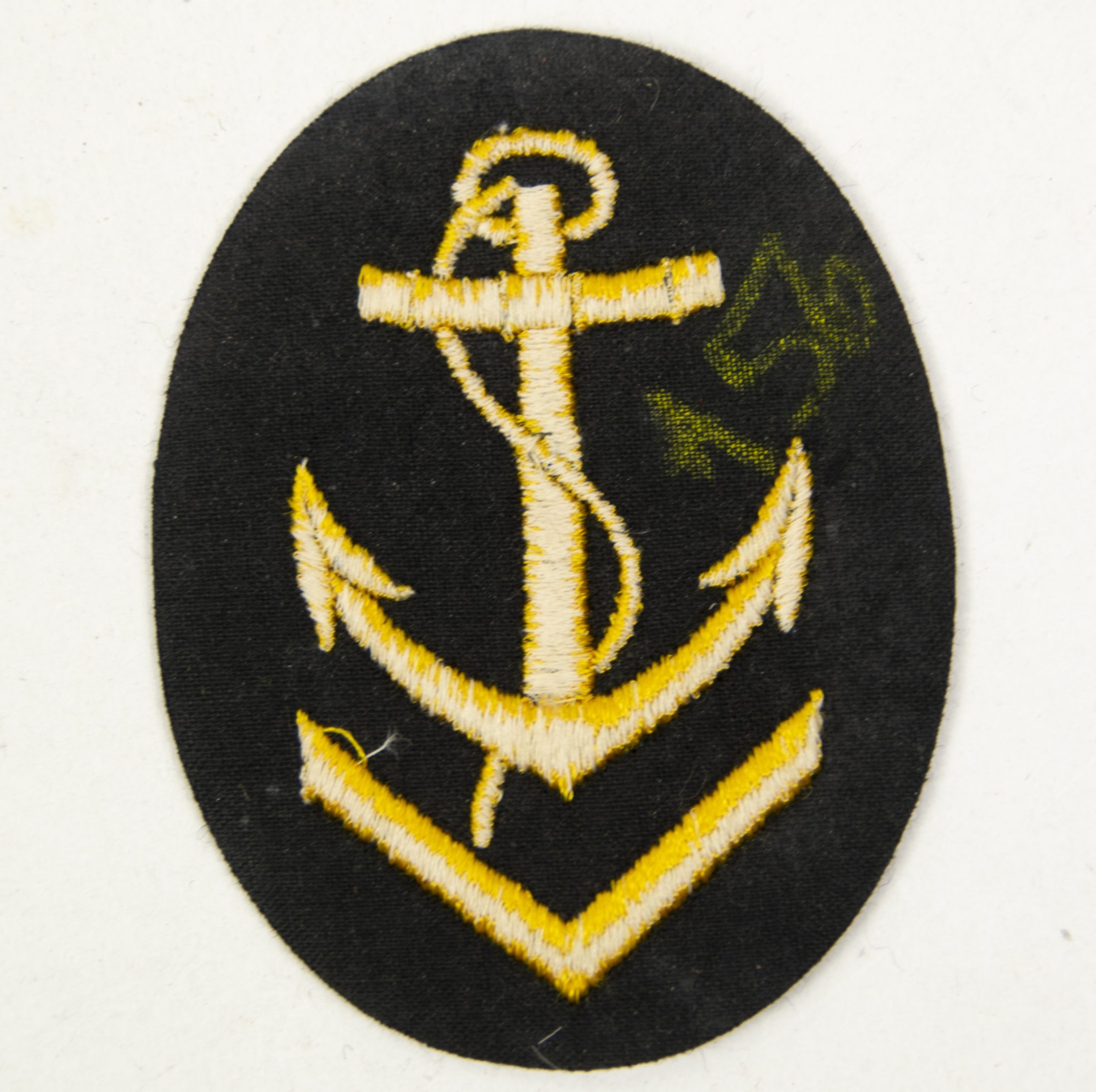 Kriegsmarine (KM) Oberbootsmannsmaat abzeichen (2) Kriegsmarine (KM) Oberbootsmannsmaat abzeichen