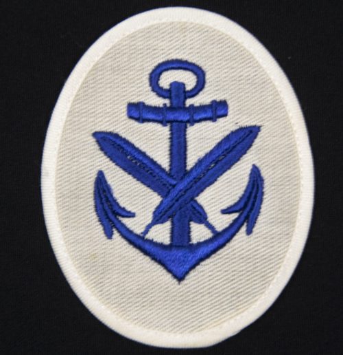 Kriegsmarine (KM) Schreibermaat Laufbahnabzeichen