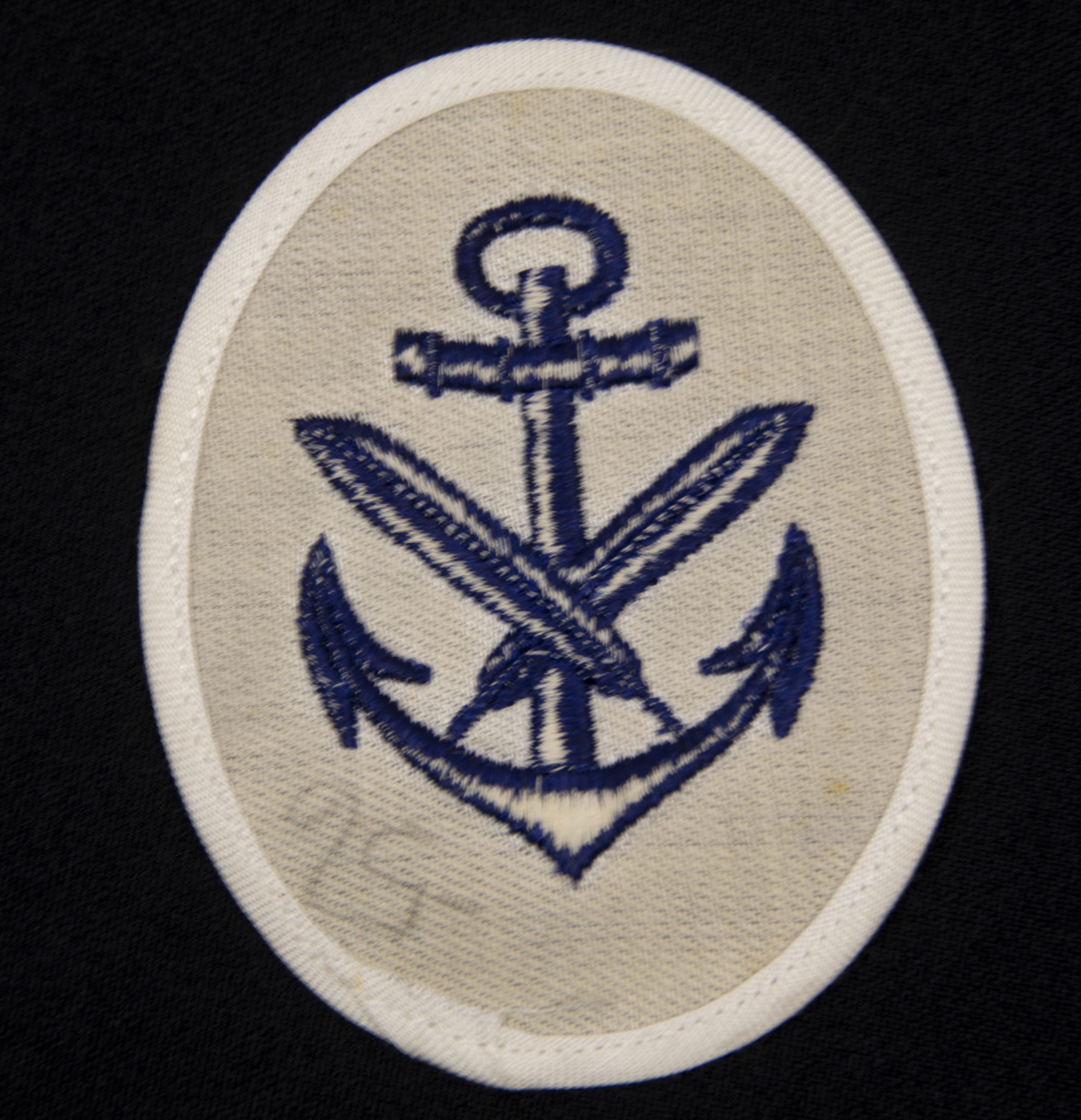 Kriegsmarine (KM) Schreibermaat Laufbahnabzeichen (2) Kriegsmarine (KM) Schreibermaat Laufbahnabzeichen