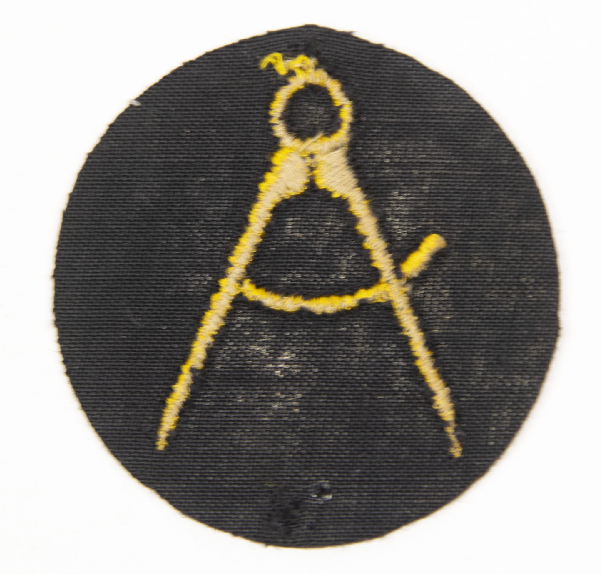 Kriegsmarine (KM) Zimmermann abzeichen (2) Kriegsmarine (KM) Zimmermann abzeichen