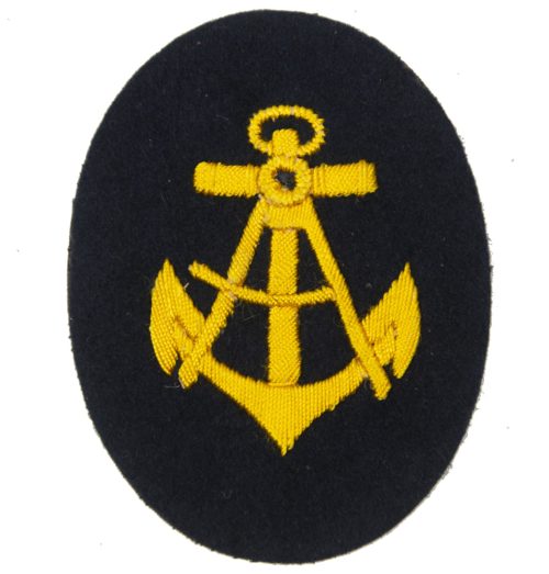 Kriegsmarine (KM) Zimmermannsmaat Laufbahnabzeichen