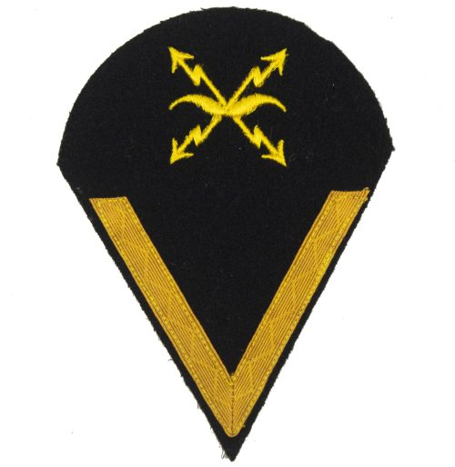 Kriegsmarine (KM) combned Gefreiter Flugmeldelaufbahn abzeichen