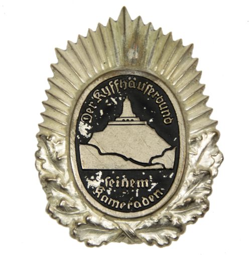 Kyffhauserbund ärmelabzeichen in Silber