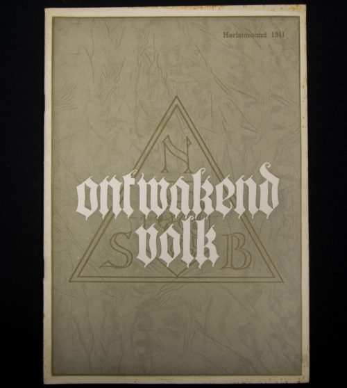 (Magazine) NSB Ontwakend Volk - 5e jg. No.1 - Herfstmaand (1941)