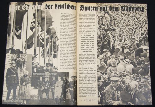 (Magazine) SS-FM Zeitschrift - Reichsführung SS für fördernde Mitglieder - 3. JahrgangFolge 11 (1936)