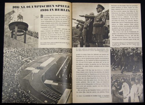 (Magazine) SS-FM Zeitschrift - Reichsführung SS für fördernde Mitglieder - 3. JahrgangFolge 9 (1936)
