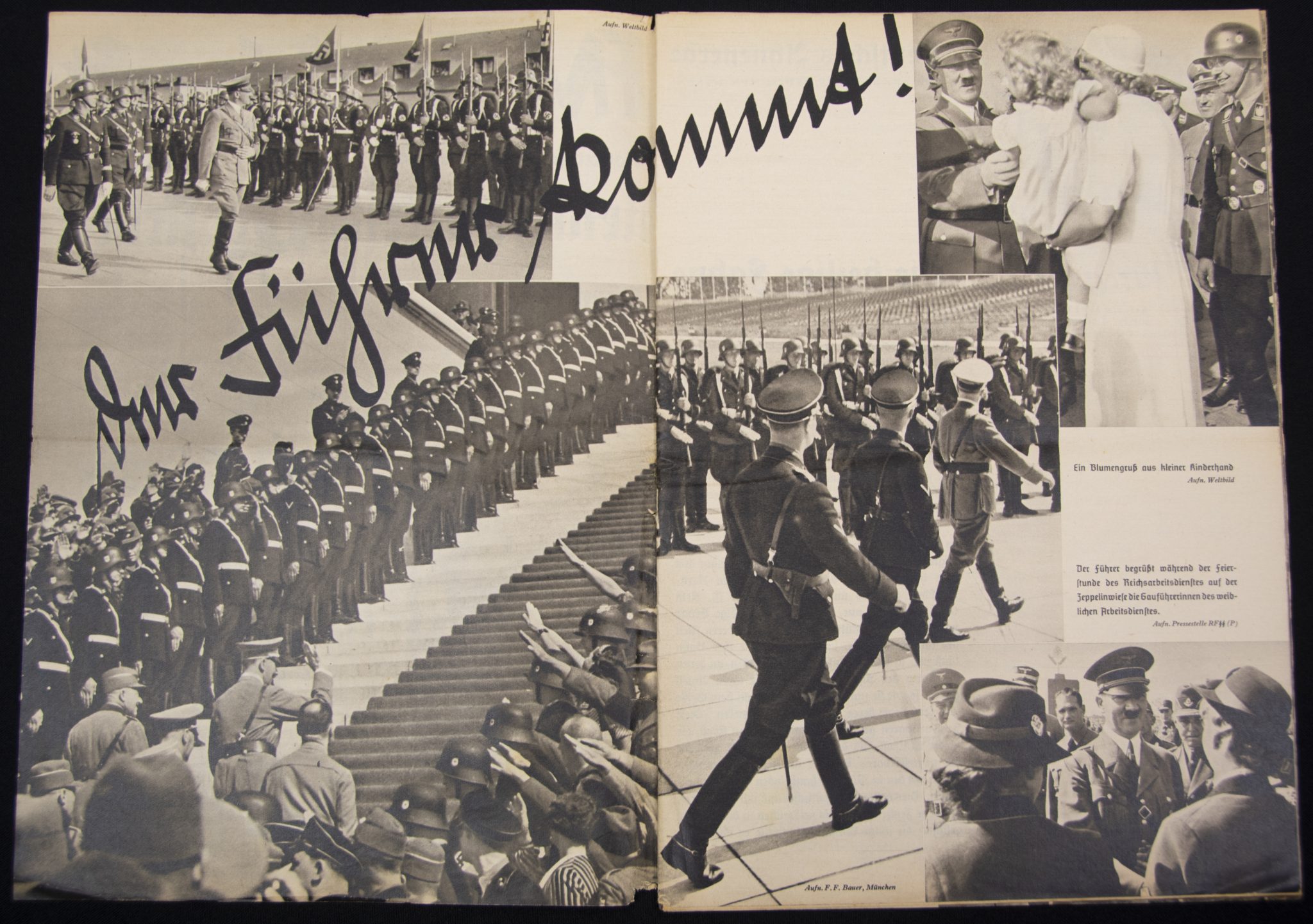 (Magazine) SS-FM Zeitschrift – Reichsführung SS für fördernde Mitglieder – 4. JahrgangFolge 10 (1938) (Magazine) SS-FM Zeitschrift - Reichsführung SS für fördernde Mitglieder - 4. JahrgangFolge 10 (1937)