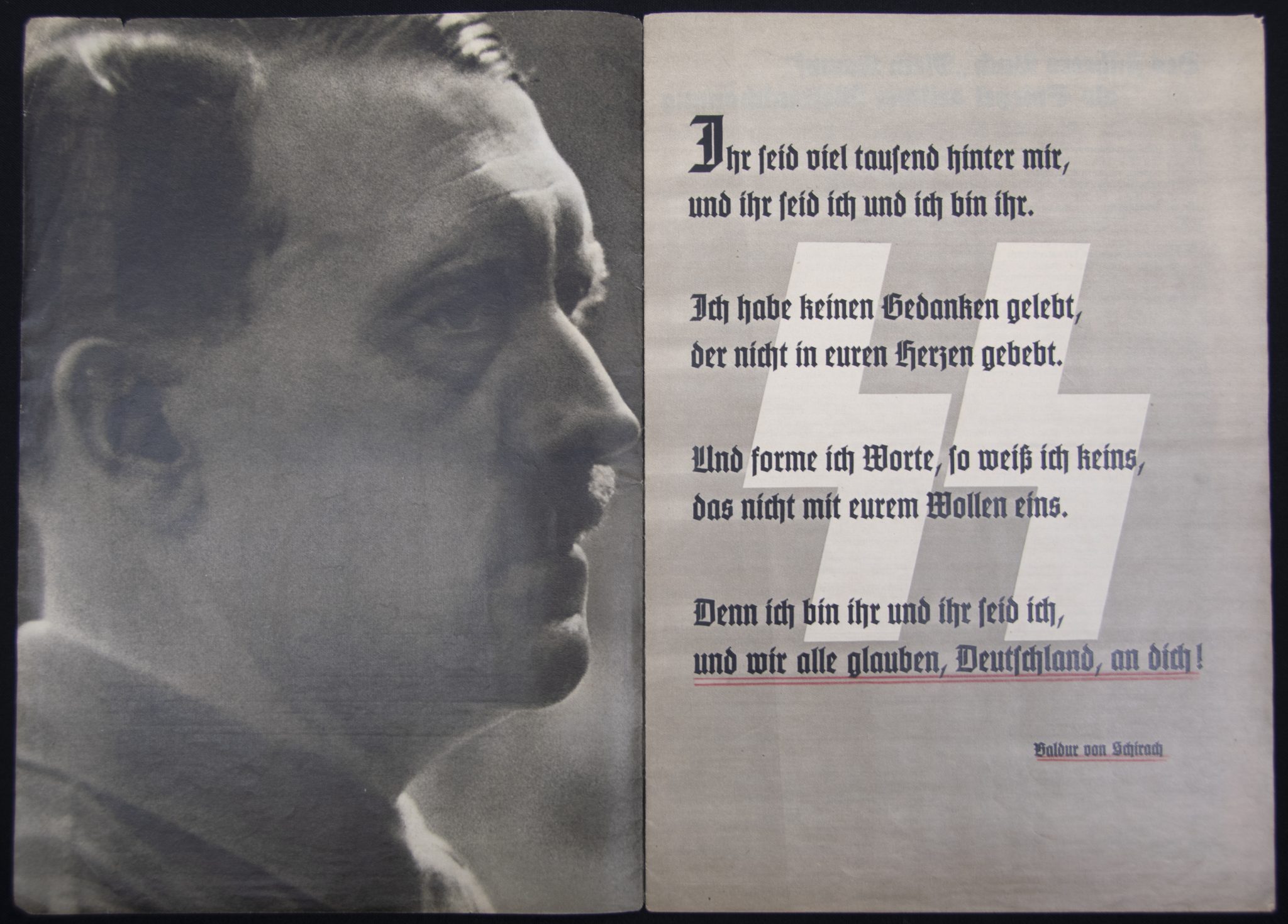 (Magazine) SS-FM Zeitschrift – Reichsführung SS für fördernde Mitglieder – 4. JahrgangFolge 4 (1938) (Magazine) SS-FM Zeitschrift - Reichsführung SS für fördernde Mitglieder - 4. JahrgangFolge 4 (1937)