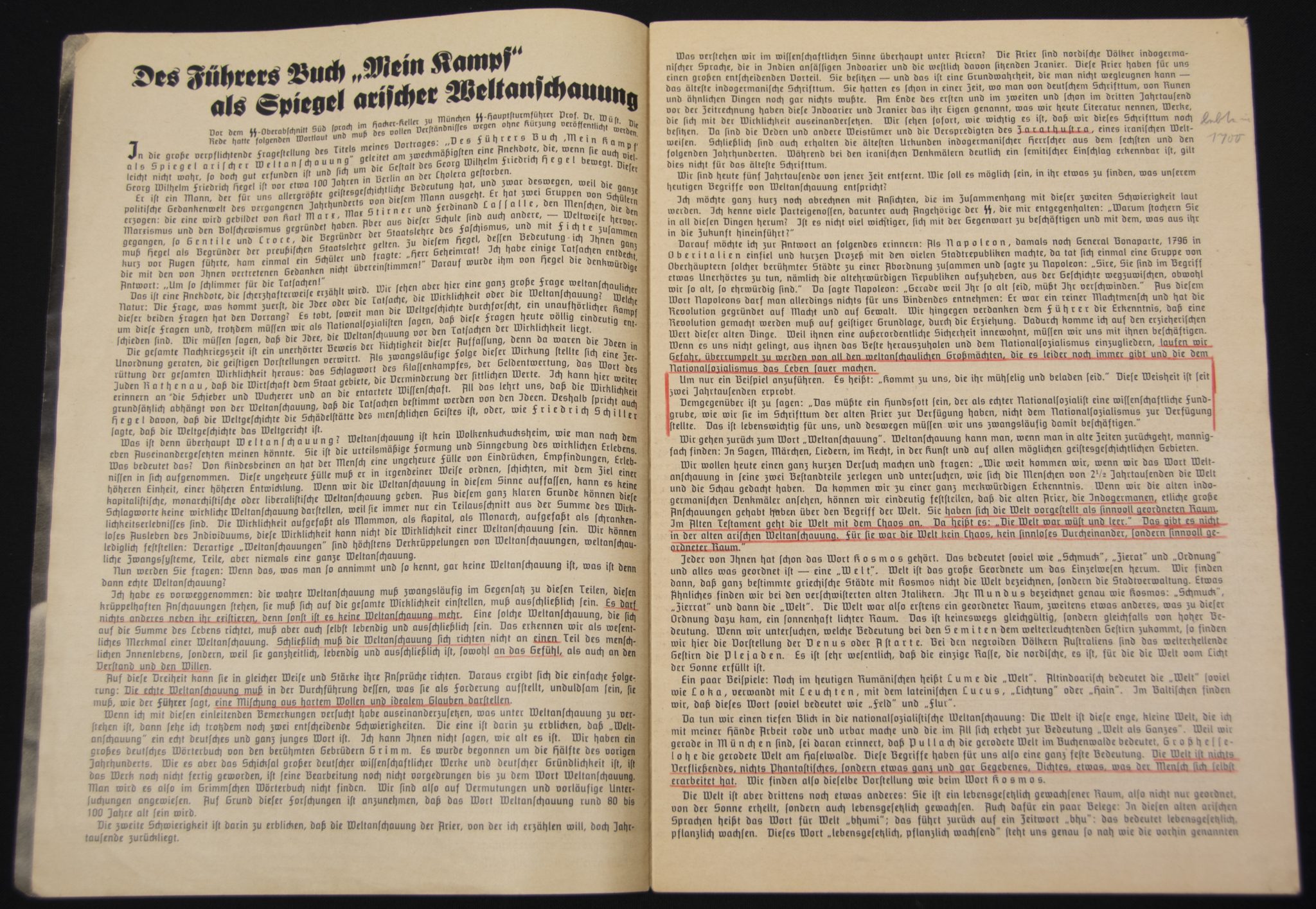 (Magazine) SS-FM Zeitschrift - Reichsführung SS für fördernde Mitglieder - 4. JahrgangFolge 4 (1937)